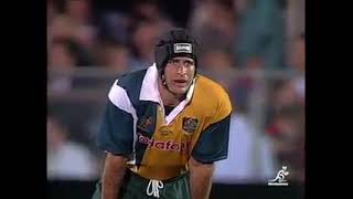 Test Match Australia v England 76-0 - YouTube