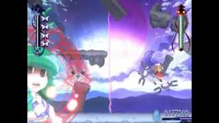 Takkoman ~Kouzetsu World~ Intro Stage: Above the World (Hell Mode, SS Rank)