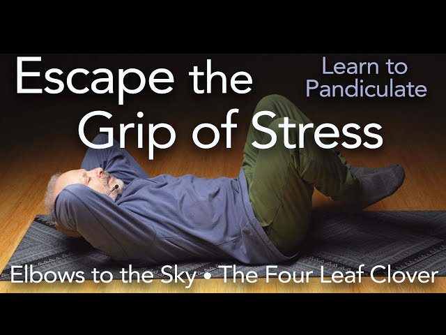 ESCAPE the Grip of STRESS | Elbows to the Sky + The Four Leaf Clover