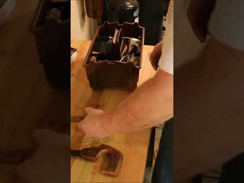 Antique Shop Finds - Tool Tote Full Of Tools - Pt 1