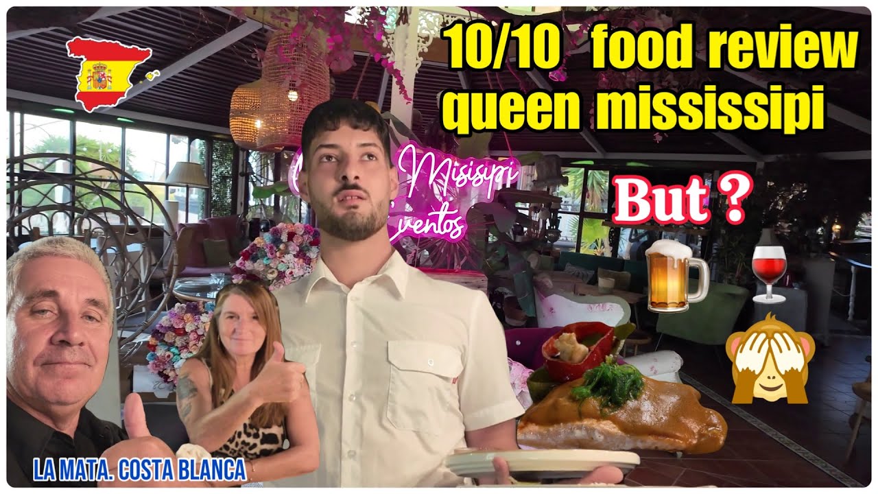 Обзор ресторана La mata 🥘 queen Mississippi | Лучшая еда в Торревьехе?