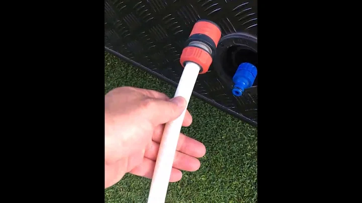 Having trouble filling your Caravan Water Tanks? Here is a simple solution.