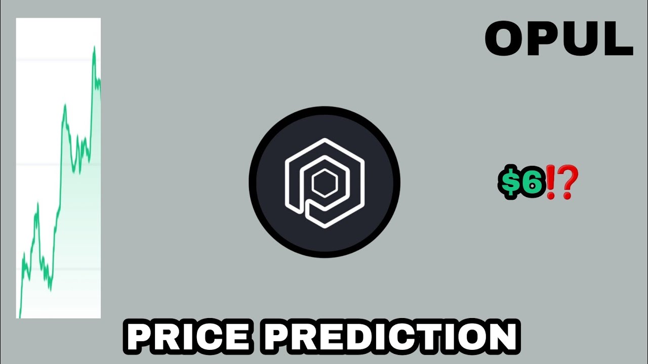 Opul OPUL COIN TO THE MOON‼️ OPULOUS PRICE PREDICTION $6 IS REAL⁉️ CRYPTO ...