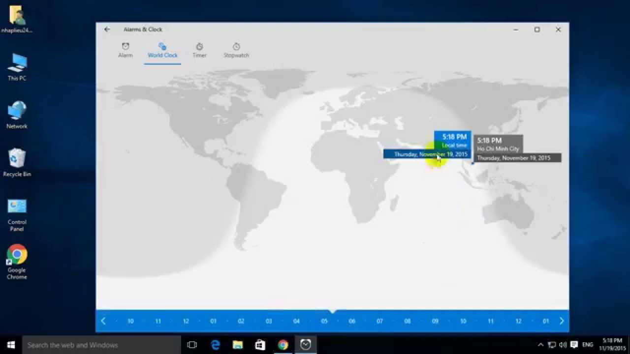 Windows 10 Alarms And Clock Not Working