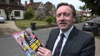 Neil Dudgeon - John Barnaby - Fortæller Om Billed-Bladet