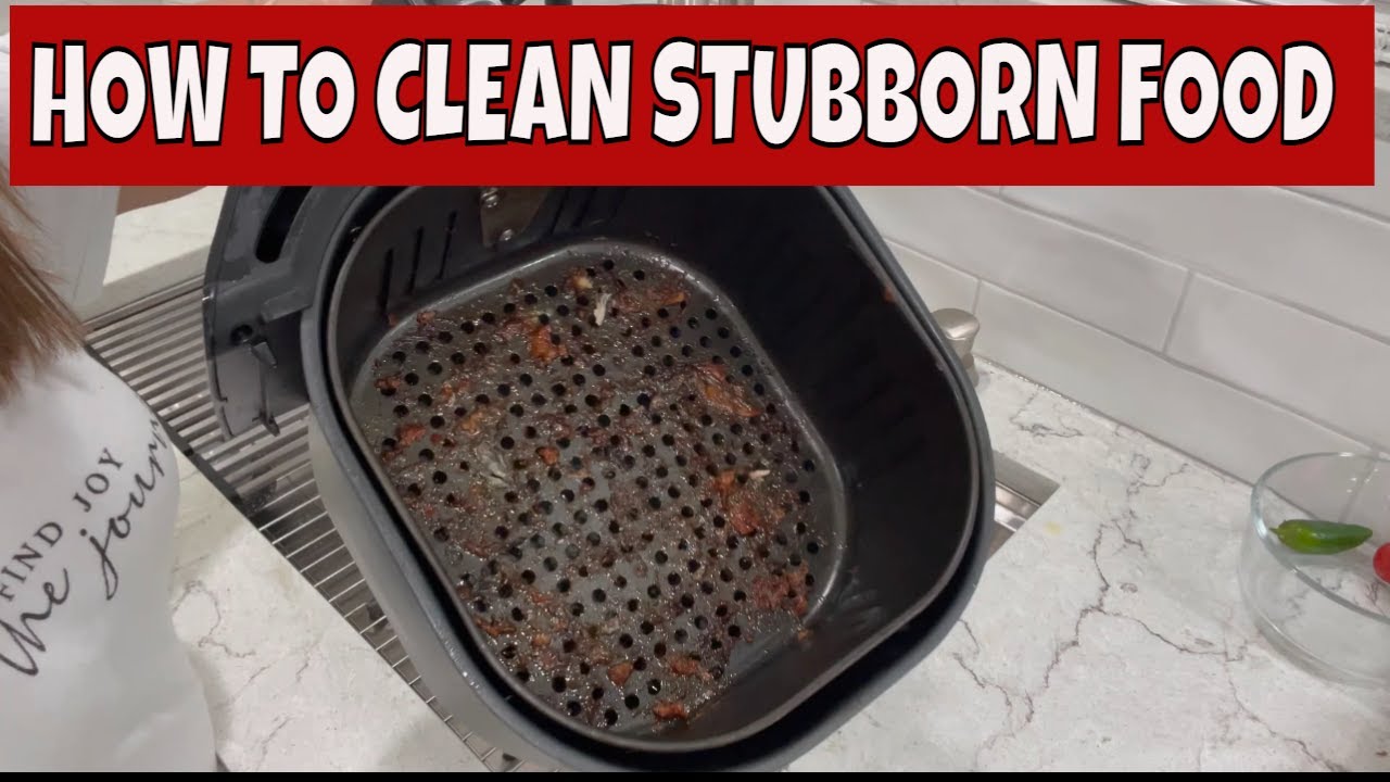 How to clean an air fryer – including the basket