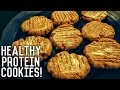 Healthy Peanut Butter Protein Cookies | Low Carb Recipe | The Protein Chef Inspired