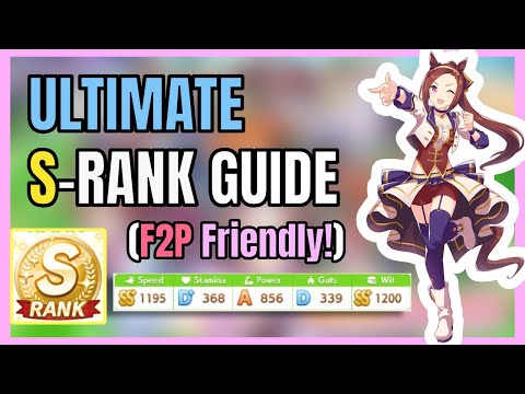 The Ultimate F2P Guide To S Rank Uma Musume Pretty Derby