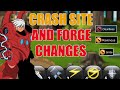 Aqw dauntless nerf details and forge changes  crash site update new way to get rustbucket class