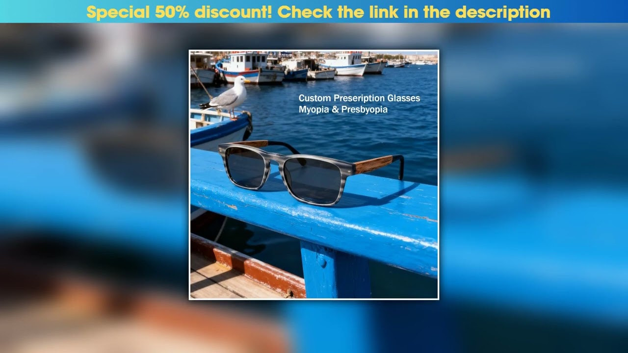 Top SHINU brand Nearsighted Glasses for Distance Polarized Driving Sunglasses Men Night Vision Shor