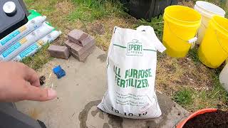 S07E09 Costco has Miracle Grow Moisture Control Potting Mix on Sale Finally Planting Potatoes