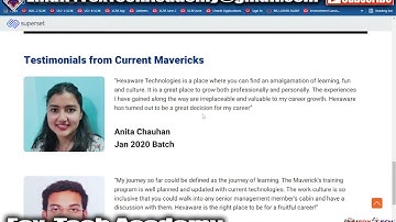 Hexaware Hiring! | Hexaware off campus hiring | 2022 | Fox Tech Academy