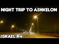 TRAVEL VLOG: TRAVELLING AT NIGHT TO ASHKELON | Tel Barrientos with Tel Vlog Official