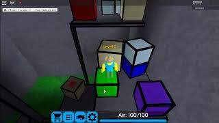 Flood escape 2 Test Map:Underground Escape(FAILED)