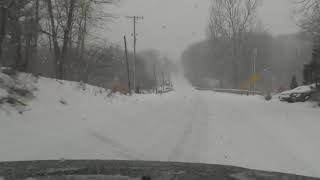 LIVE: Winter storm sweeps up the U.S. Mid-Atlantic