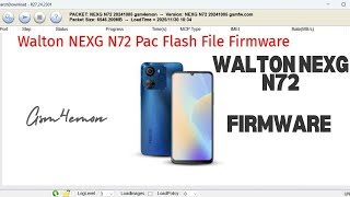 Walton NEXG N72 Flash File,Walton Nexg N72 Spd pac Firmware Download