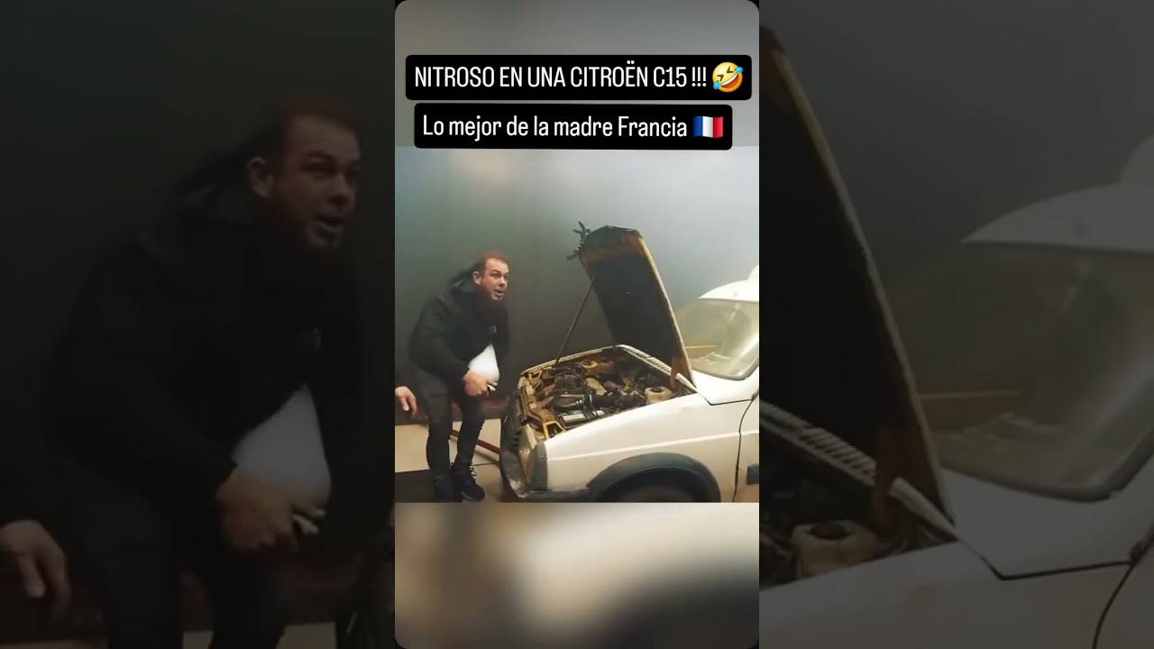 NITRO C15 #C15 #citroen #CARS #español #automobile #humor #nitro #tuning #shorts #short #viralshort