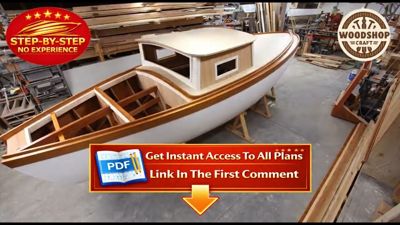 Build Your Dream Pocket Cruiser from Scratch With These Genius DIY Plans