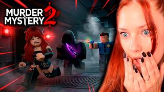 Pelataan Murder Mystery 2 Robloxissa! 😮