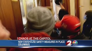 New statehouse safety measures in place