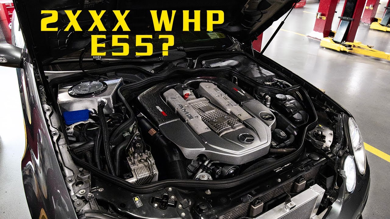 WORLD RECORD E55 POWER!? YouTube