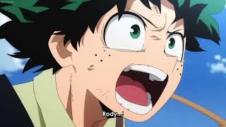 Every Time Deku Says &quot;Rody&quot; (Dub/Sub)