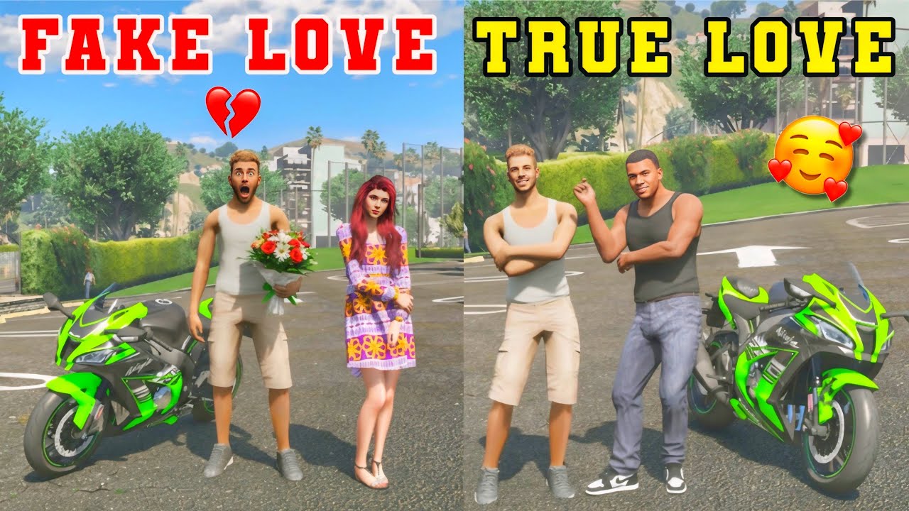 Adam Finally Found TRUE LOVE ❤️ | True Love vs Fake Love in GTA 5 😱 | Franklin | Gta 5 In Telugu