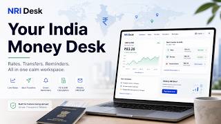 NRI Desk Product Intro: Rates, Transfers, Reminders &amp; Weekly Brief