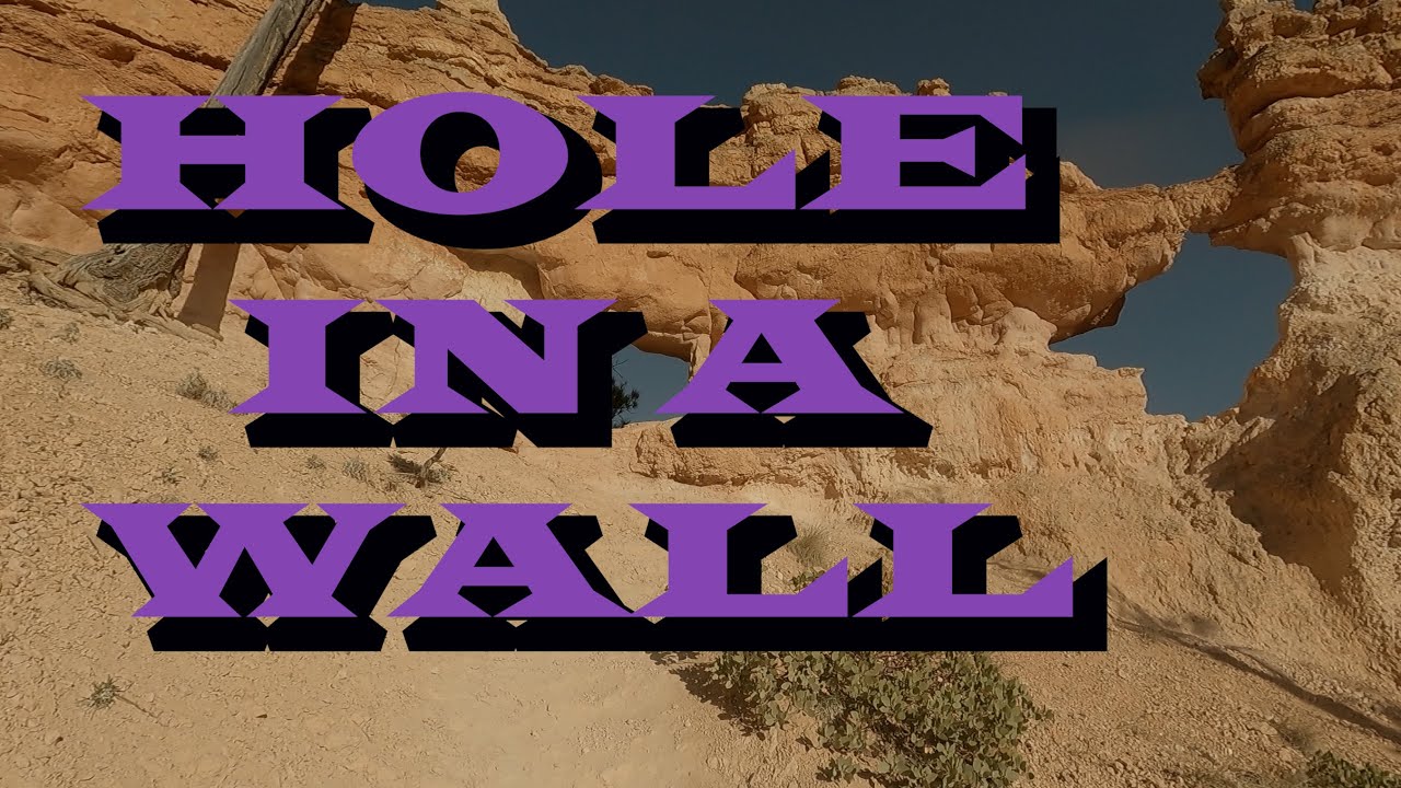 HOLE IN A WALL YouTube hole-in-a-wall-youtube