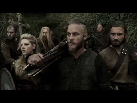 [ Vikings ] Shield Wall - Battle (HD)