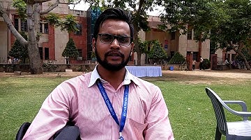 Testimonial Vaibhav Shukla B.tech CS, SOET - JNU