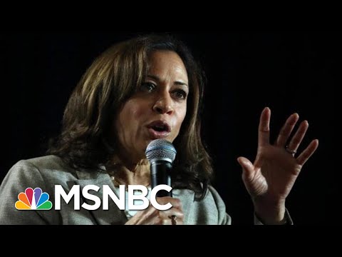 Harris On Trump's Racist Tweets: 'Vile, Ignorant... How Low Can He Go?' | The 11th Hour | MSNBC