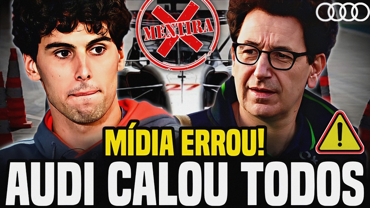 🚨SUBESTIMARAM A AUDI! Bortoleto CALOU o grid no Bahrein