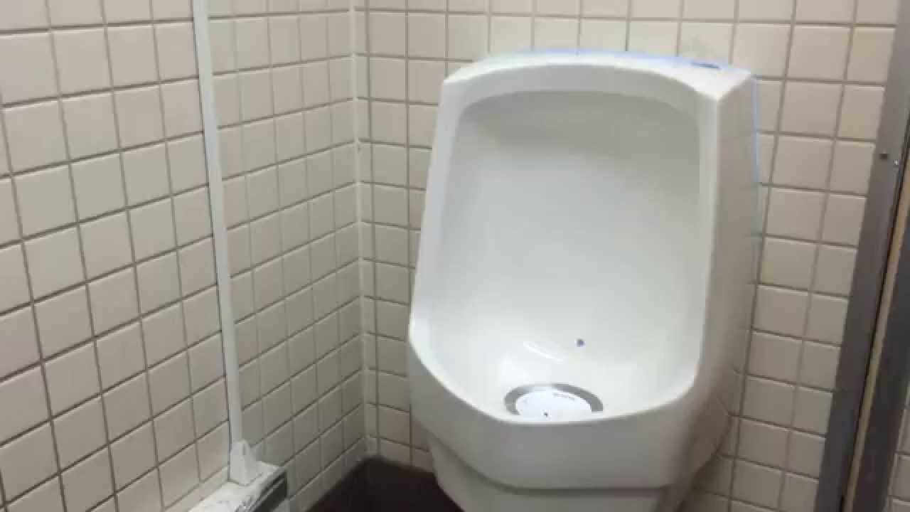 2002 Sloan waterless urinals and AS madera at Dennys YouTube