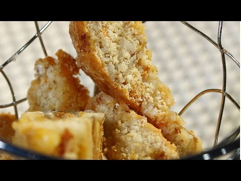 Receta. Cantuccini di prato.