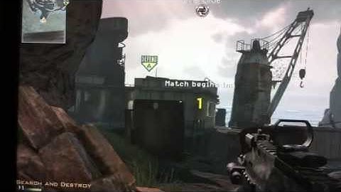 MW3 search and destroy 2v2