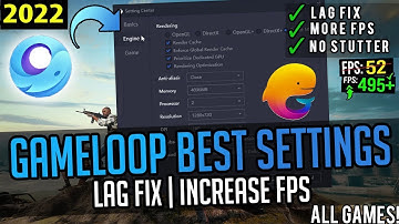 Gameloop 7.1 [LATEST] Ultimate LAG Fix | Boost FPS | Low End PCs | BEST SETTINGS ⚙️BDS YT
