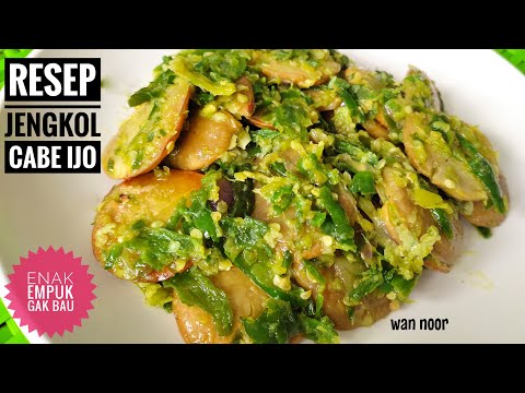 Resep Sambal Jengkol Cabe Ijo