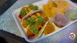 Baja Shrimp Tacos and Chicken Chipotle Tacos at Cactus Club Crowfoot Calgary #tacotuesday