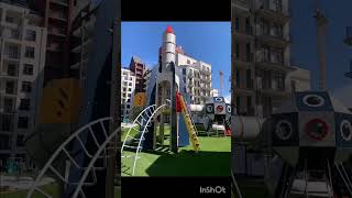 РусскаЯ Европа в Калининграде, ЖК Адрес счастья и Вдохновение, лучшие детские площадки