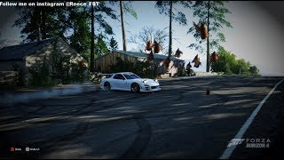 Forza Horizon 4 - Car Modifying/Drifting