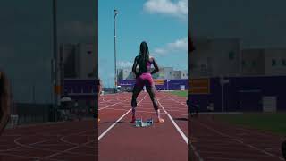 Just have to trust it 🌸 #teeteeterry #athlete #trackandfield