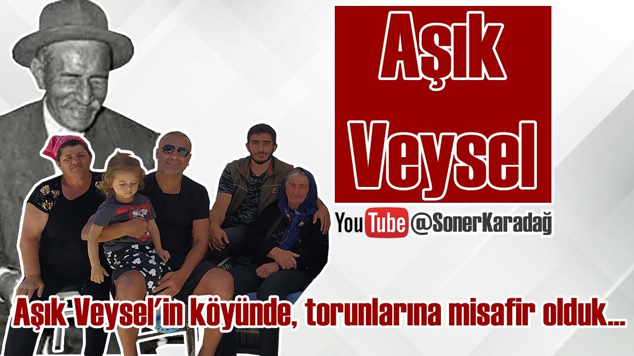 Aşık Veysel'in köyünde, torunlarına misafir olduk... #AşıkVeysel #AşıkVeyselŞatıroğlu