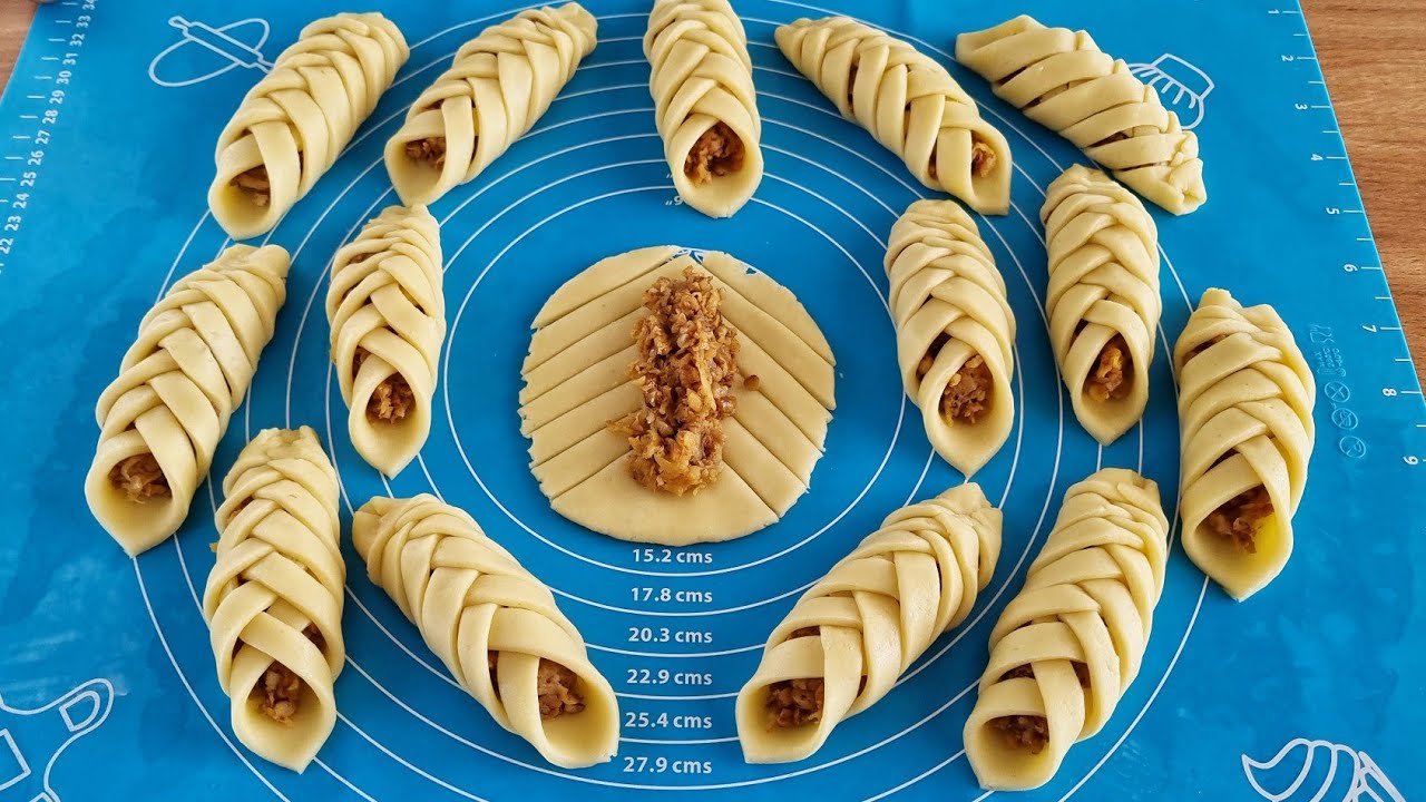 Hemen yumuşamayan, ağızda dağılan elmalı kurabiye tarifi✅