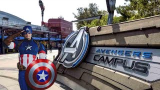 Avengers Campus FULL Walkthrough / Disney's California Adventure
