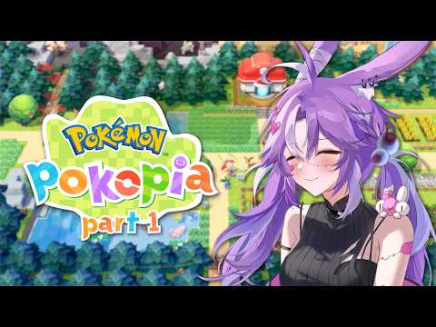 WHO WANTS A DITTO BADGE! 😄 PLAYING POKOPIA [PART 1]