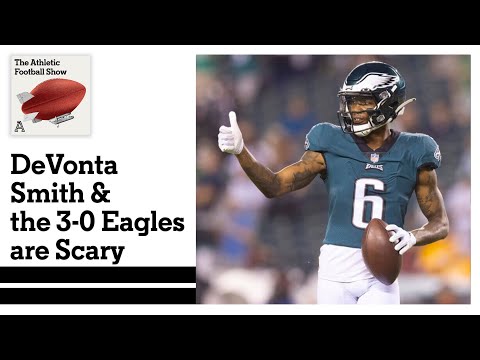 Eagles-Commanders Week 3 breakdown: DeVonta Smith, Jalen Hurts & the Eagles are scary