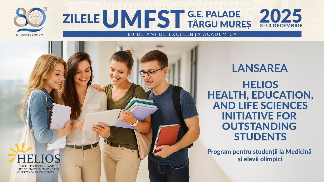 HELIOS – Programul de excelență în medicină și științele vieții
