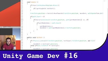 Unity Game Dev LIVE Ep. 16 | Ghostly Venture