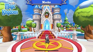 Let,S Welcome Meeko Disney Magic Kingdoms